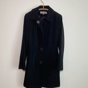 Anne Klein Women's Mid Length Trench Coat - Small